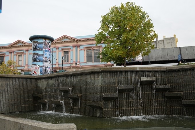 Fuente, Timaru, Canterbury - Nueva-Zelanda