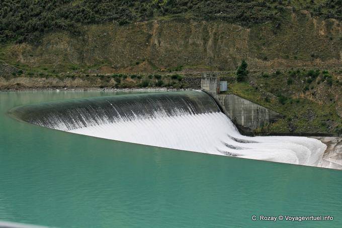Waitaki Dam, Canterbury - Nueva-Zelanda