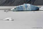 Iceberg, Tasman Lake, Canterbury, Nueva-Zelanda.