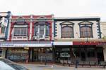 Otra vista de Stafford Street, Timaru, Canterbury, Nueva-Zelanda.