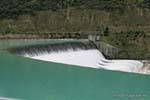 Waitaki Dam, Canterbury, Nueva-Zelanda.