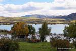 Lago Pukaki, Waitaki Dam, Canterbury, Nueva-Zelanda.
