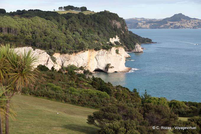 Catedral Cove Road, Hahei Coromandel - Nueva-Zelanda