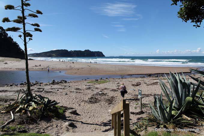 Hahei Hot Water Beach, Coromandel - Nueva-Zelanda