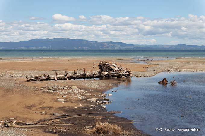 Camino de Thames, Coromandel - Nueva-Zelanda