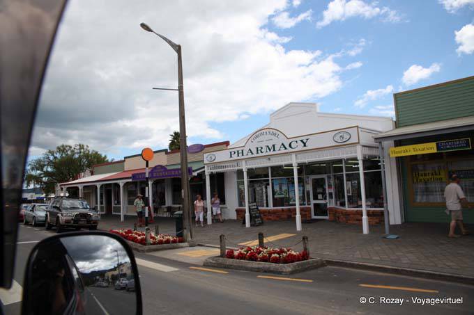 Por cierto, Coromandel Town - Nueva-Zelanda