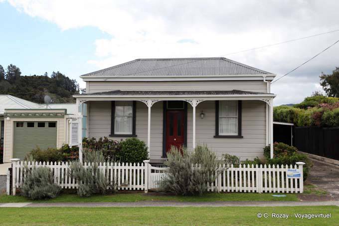 Coromandel Town, Miners Cottage - Nueva-Zelanda