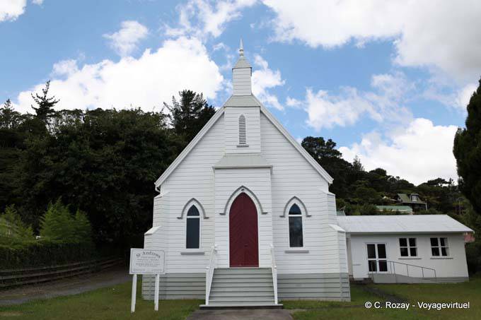 Iglesia St Andrews, Coromandel Town - Nueva-Zelanda