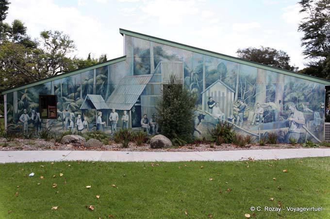 Casa Pintada, Katikati - Nueva-Zelanda