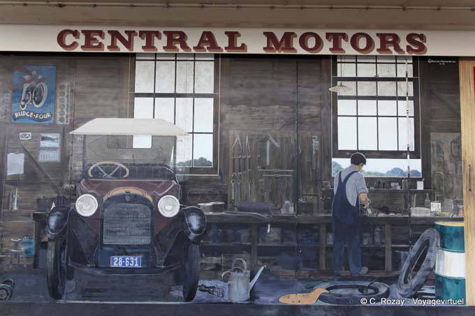 Motores centrales, Katikati - Nueva-Zelanda