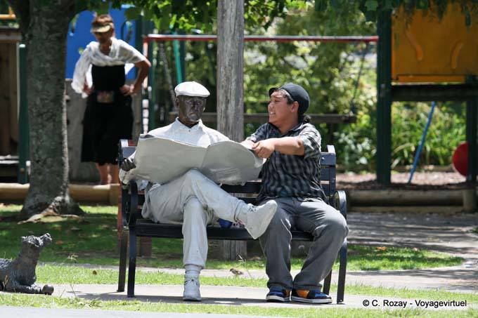 Historia divertida, Katikati - Nueva-Zelanda