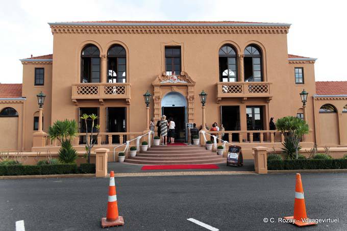 Gobierno Jardines, Blue Baths, Rotorua - Nueva-Zelanda
