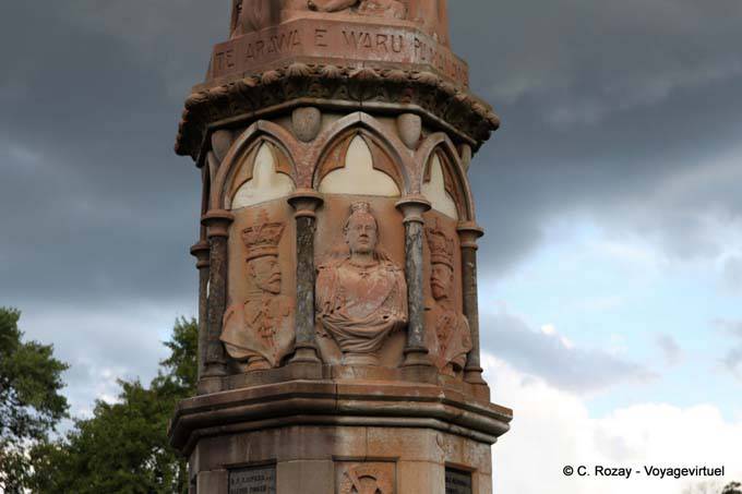 Los jardines del gobierno Takaia Ki, Rotorua - Nueva-Zelanda