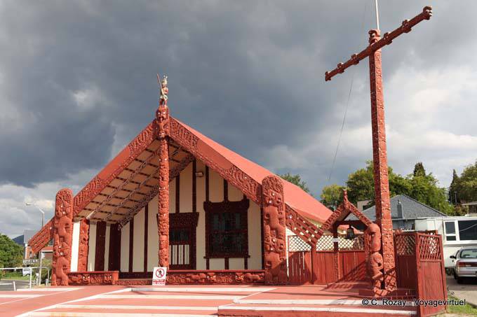 Ohinemutu, Tamatekapua, Rotorua - Nueva-Zelanda