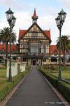 Vista central, Rotorua Museo, Nueva-Zelanda.