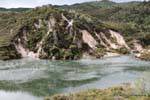 Hot Frying Pan Lake, Waimangu Volcanic Valley, Rotorua, Nueva-Zelanda.