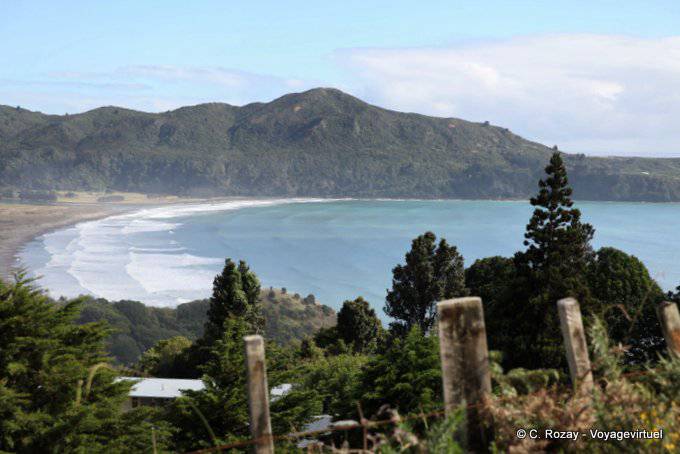 Hicks Bay, Cabo del Este - Nueva-Zelanda