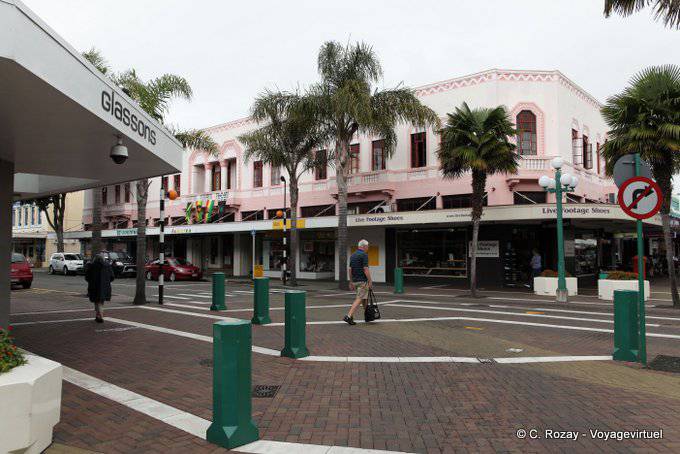 Ángulo Dalton y Emerson Calles, Napier, Costa Este - Nueva-Zelanda