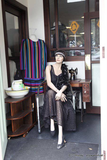 30 años en la calle Tennyson, Napier Antigüedades, Costa Este - Nueva-Zelanda