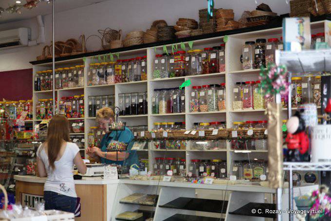 Napier, Candy Shop, Costa Este - Nueva-Zelanda