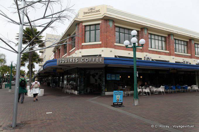 Napier, Bowman Buiding, Costa Este - Nueva-Zelanda