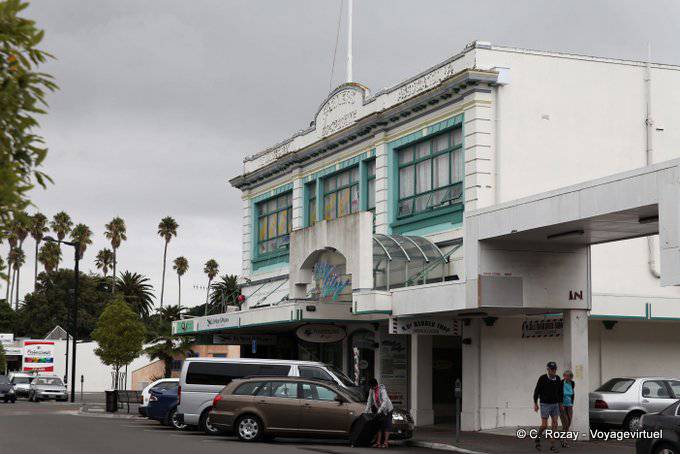 Napier, Cooperativa de Agricultores, Costa Este - Nueva-Zelanda