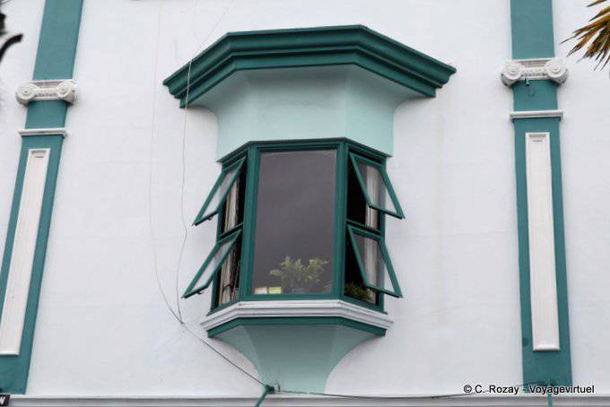 Ventana Art Deco, Napier, Costa Este - Nueva-Zelanda