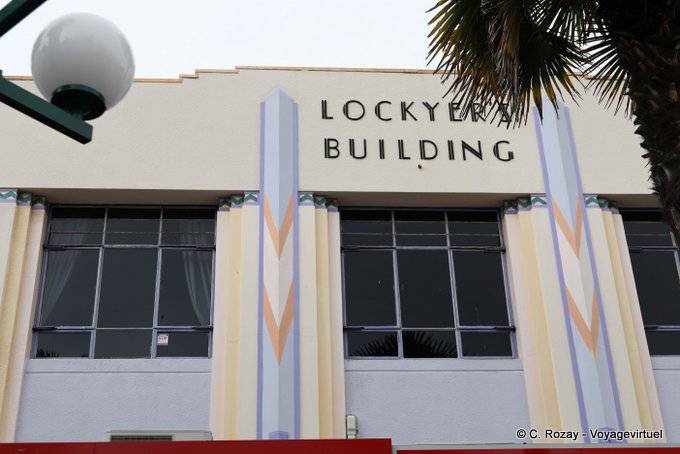 Lockyers Edificio, Napier, Costa Este - Nueva-Zelanda