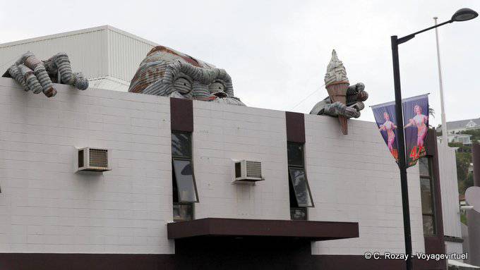 Napier, Monstruo con hielo, Costa Este - Nueva-Zelanda