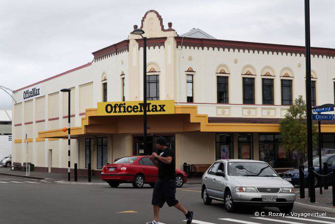 Napier, Office Max Dickens Street, Costa Este - Nueva-Zelanda