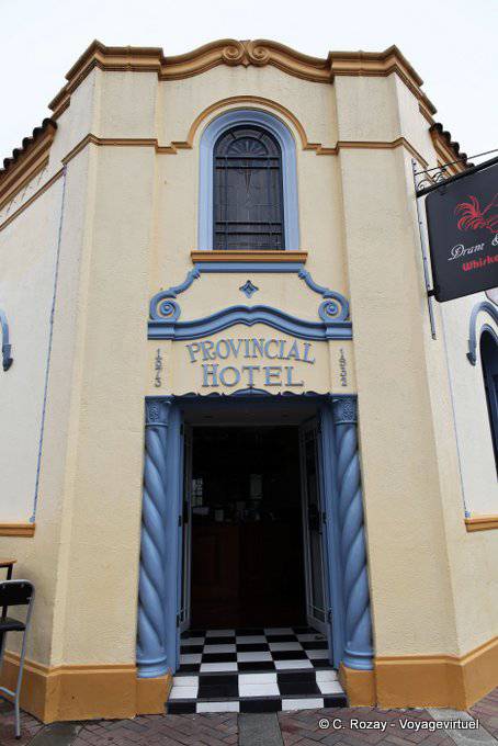 Napier, Hotel Provincial, Costa Este - Nueva-Zelanda