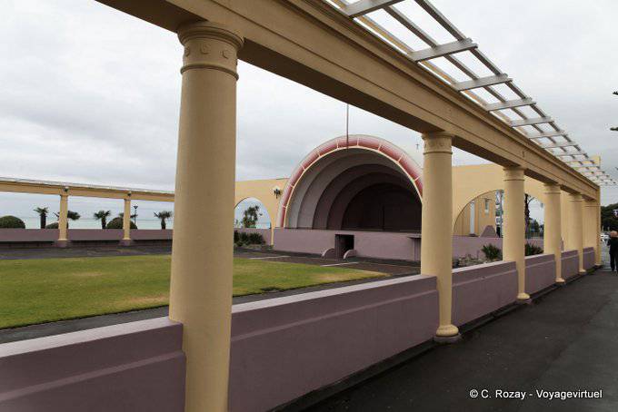 Napier, Sound Shell Otra Vista, Costa Este - Nueva-Zelanda