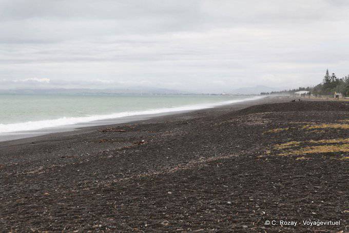 El Napier Beach, Costa Este - Nueva-Zelanda