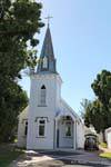 Opotiki, Hiona St Stephens Iglesia Anglicana, Cabo del Este, Nueva-Zelanda.