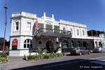 Opotiki, Masonic Hotel, Cabo del Este, Nueva-Zelanda.