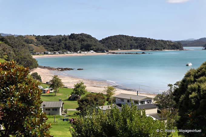 Bahía Ohawini, Oakura Bay, Northland - Nueva-Zelanda