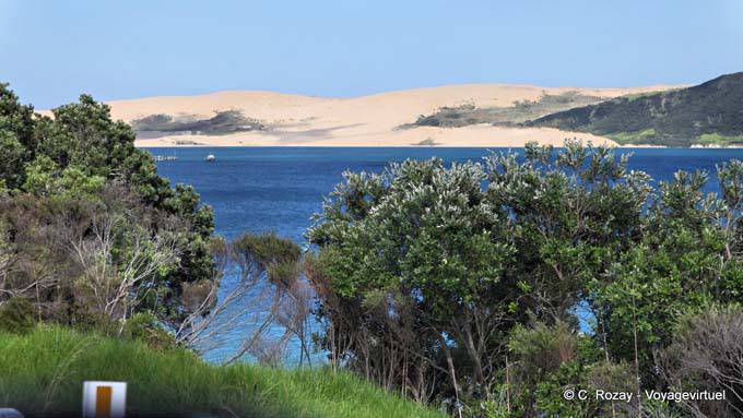 Vista desde Omapere, Hokianga Harbour Oponomi, Northland - Nueva-Zelanda