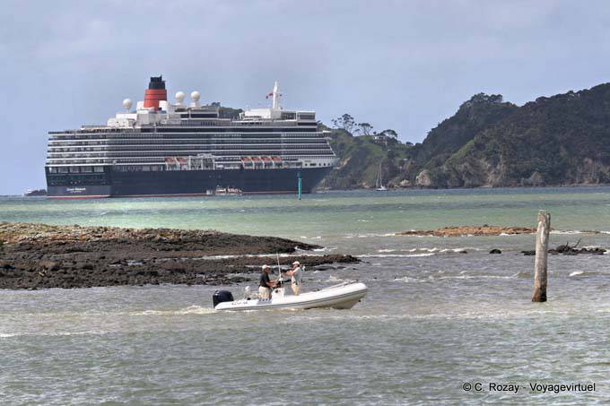 Buque Bay of Islands, Paihia, Northland - Nueva-Zelanda