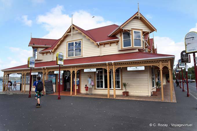 Casa típica, Paihia, Northland - Nueva-Zelanda