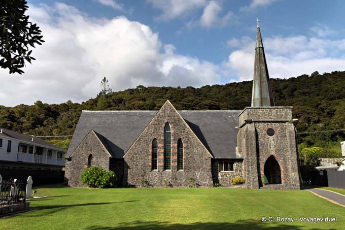 Iglesia Anglicana de St. Paul, Paihia, Northland - Nueva-Zelanda