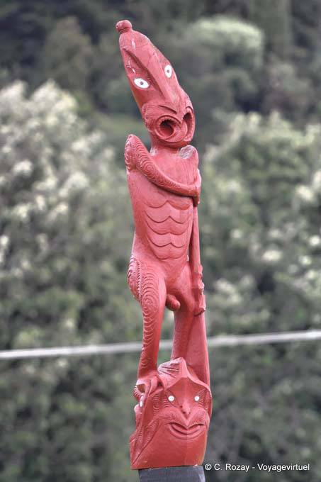 Escultura Marea, Paihia, Northland - Nueva-Zelanda