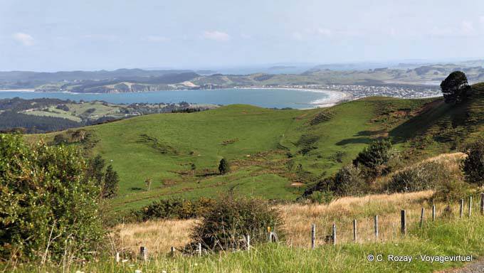 Paisaje, Cape Rodney, Northland - Nueva-Zelanda