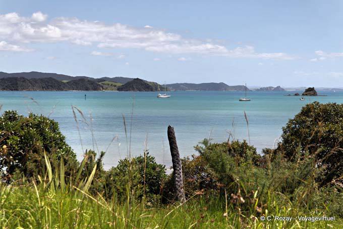 Bahía de las Islas, Russell, Northland - Nueva-Zelanda