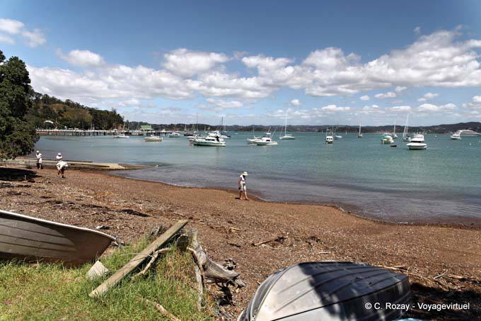 Bahía Kororareka, Russell, Northland - Nueva-Zelanda