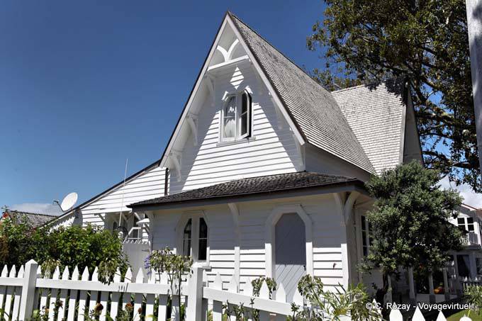 Casa típica, Russell, Northland - Nueva-Zelanda