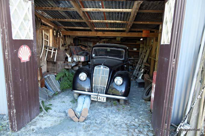 Matakana taller mecánico, Sandspit, Northland - Nueva-Zelanda