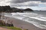 Matapouri bahía Tutukaka, Northland Matapourri, Nueva-Zelanda.