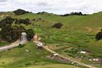 En el camino a Tutukaka, Matapourri, Northland, Nueva-Zelanda.