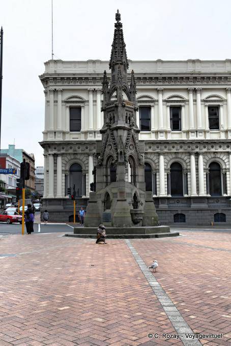 Monumento Cargill, Dunedin, Otago - Nueva-Zelanda
