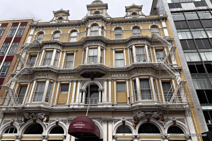 Dunedin, Princes Street, Park Regis Hotel (ex-Mercure), Otago - Nueva-Zelanda